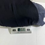 Vince OVERSIZED LONG-LINE CREPE COAT IN NAVY Oversized Size Small Slightly Puff Photo 14