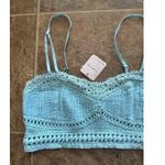 Free People Tallulah Bralette Aqua Size Small Photo 5