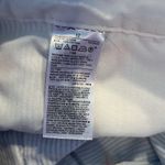 Old Navy Short Womens 12 Striped Floral Red Yellow Summer Casual Cotton flat Photo 6