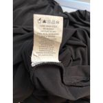 R & M Richards  Beaded Black party cocktail Dress Size 6 sexy Side Slit Photo 2