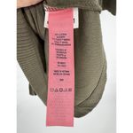 Modern Ambition Women's SZ MED Crew Neck Ribbed Dress Grean Tea Leaf Long Sleeve Green Photo 6