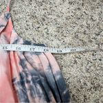 Nasty Gal Pink Blue Tie Dye Print Pleated Sleeveless Strappy Maxi Dress 4 Photo 10