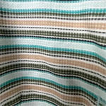 Ann Taylor Loft Women's Striped Blazer Size 10 Multicolor Long Sleeve Jacket Photo 7