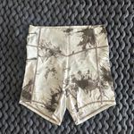 Balance Athletica  (Vitality) Sea Salt Tie-Dye Rider Shorts Photo 4
