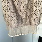 Marc Jacobs  Eyelet Mesh Silk Top Photo 1