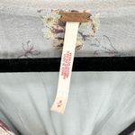 Free People  Lysette Maxi Dress Floral Boho Cottage Romantic Fairy Blue Small Photo 6