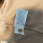 House of Harlow  1960 Women's Chiffon Dress Button Metallic Bohemian Small Photo 9