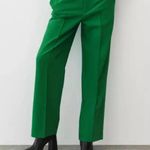 ZARA NWT  HIGH WAISTED CROPPED STRAIGHT LEG PANTS Photo 2