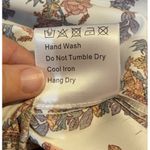 O.P.T One‎ Pretty Time Daphne Large Floral Smocked Short Sleeve Maxi Dress NEW Photo 8