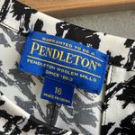 Pendleton  Houndstooth Blouse Photo 3