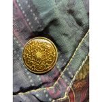 Vintage Innovations by IZZI Puffer Jacket Oversized Size Small Floral Multicolor Photo 3