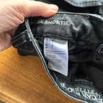 American Eagle  Black Jean Shorts Photo 3