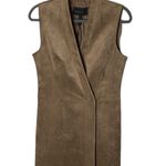 BCBGMAXAZRIA Suede Mini Dress Photo 3