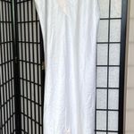 Natori White Chemise Classic Intimates Sleepwear Size L Photo 3