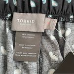 Torrid Challis Paisley Printed Shorts Women’s Plus Size 1 Lightweight Pull On Photo 8