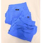 Jaanuu  Bundle 2pcs Neo Everyday‎ Cargo Scrub Joggersv Ceil Blue 2X Photo 2