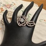 Vintage Arte Madrid Floral Rose Gold Ring Photo 0
