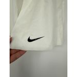 Nike Dri Fit Skirt Skort Womens L White Standard Fit Stretch Compression Liner Photo 1