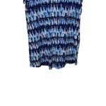 Lilly Pulitzer Women's Top Etta V-Neck Low Tide Navy Sails and Stripes Large NWT Photo 10