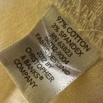 Christopher & Banks Set CJ Christopher Banks Yellow White Polka Dot Jean Jacket 2X Cropped Pants 14 Photo 11