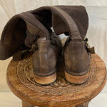 Timberland Women’s  tall brown moto boots 6 Photo 2