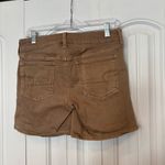 American Eagle Brown Midi Shorts Size 8 Photo 1