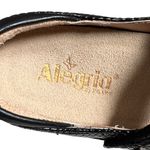 Alegria Like New  Leather Paloma Mary Jane’s Black Size 11.5 - 12 Photo 5
