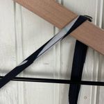 RUNAWAY THE LABEL Maxi Dress Size Large US 8 Black White Floral Key Hole Cutout Photo 11