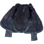 White House | Black Market NWT WHBM Leather Peplum Jacket Black Size M Photo 6