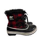 Sorel Torino Waterproof Plaid Lined Winter Boots Photo 1