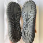 Jbu Like New  Brown Cutout Mary Jane Boho Festival Beachy Flats Photo 6