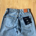 ANINE BING Benson High Rise Slim Straight  Jean Photo 4