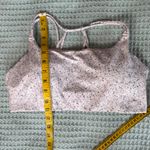 Athleta Breathe In Sports Bra Womens Large Pink Powervita Active Yoga Strappy Photo 6