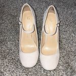 LC Lauren Conrad NWOT Faux Suede Block Heels, Size 6 Photo 1