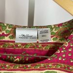 Vintage The Vermont Country Store Small Cottagecore Prairie Floral Tiered Dress Red Photo 5