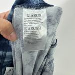 Denim & Co Pants 3X Plus Size Blue Tie Dye Wide Leg Boho Lounge Beach Resort QVC Photo 6