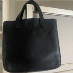 Madewell small transport leather black bag Photo 4
