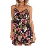 Lovers + Friends NWT Lovers + Friends - Bahia Floral
Babydoll Mini Dress Sz Medium $170 Photo 3