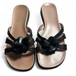 American Vintage vintage Y2K 2000s retro Black and pink Seaside sandals 7.5 Photo 4