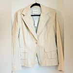 Banana Republic Early 00’s  Pin Strip Blazer Photo 0