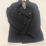 J.Crew Women's Double Breasted Wool Pea Coat - Medium Photo 4