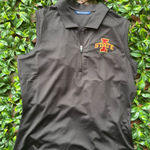 Cutter and Buck  Black Iowa State College Polo Shirt Photo 0