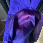 Alex Evenings ROYAL BLUE MOTHER OF THE BRIDE DRESS AND JACKET WITH JEWELS 10P Photo 13