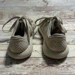 Crocs  LiteRide Sneakers Women's Size 7 Rubber Cream Waterproof Tennis Shoes Photo 1