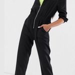Jen's Pirate Booty Long Sleeve Zip Up Cotton Twill Coverall Utility Jumpsuit XS Photo 1
