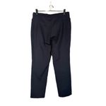 Akris Punto Black Cotton Blend Plain Dressy Slacks Trousers Pants Women Sz 10 Photo 1