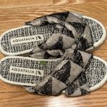 Aquatalia  soft fabric open toe espadrille sandals size 7 Photo 1