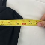 Profile by Gottex Black White Ruffle Underwire Tankini Swim Top Womens 14 Y2K Photo 3