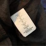 NWT Nicholas Halo Collared Halter Neck Backless Maxi Dress Black size 6 Photo 10