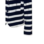 Gap Women Jacket The Academy Blazer 2-Button Lined Long Sleeve Black/White Sz.2 Photo 1